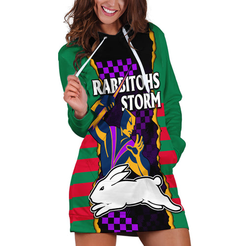 nrl-combine-rabbitohs-and-storm-hoodie-dress