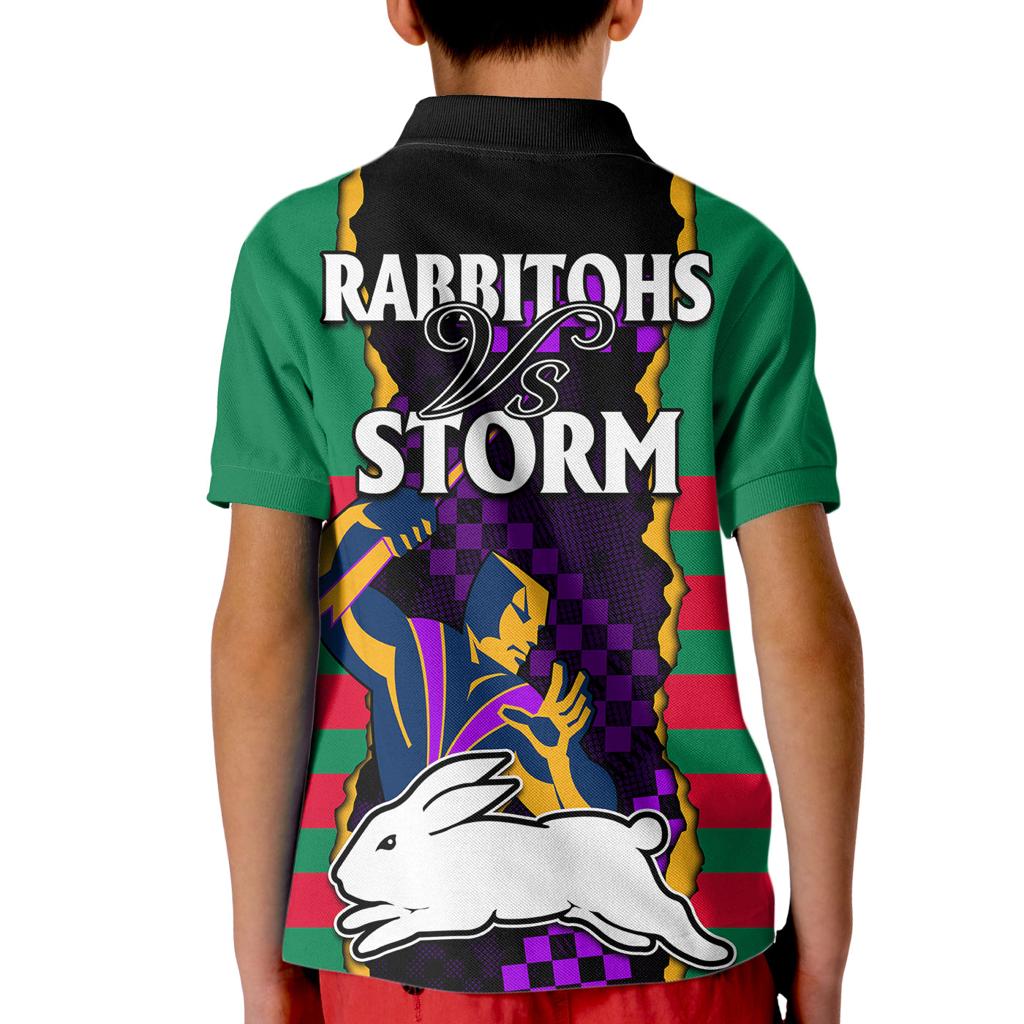 nrl-combine-rabbitohs-and-storm-kid-polo-shirt