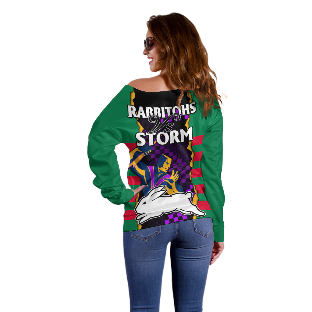 nrl-combine-rabbitohs-and-storm-off-shoulder-sweater