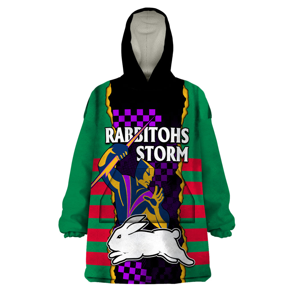 nrl-combine-rabbitohs-and-storm-wearable-blanket-hoodie