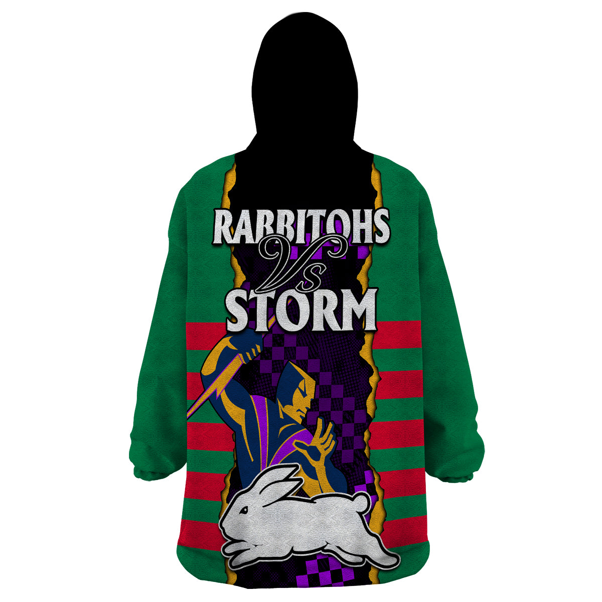 nrl-combine-rabbitohs-and-storm-wearable-blanket-hoodie