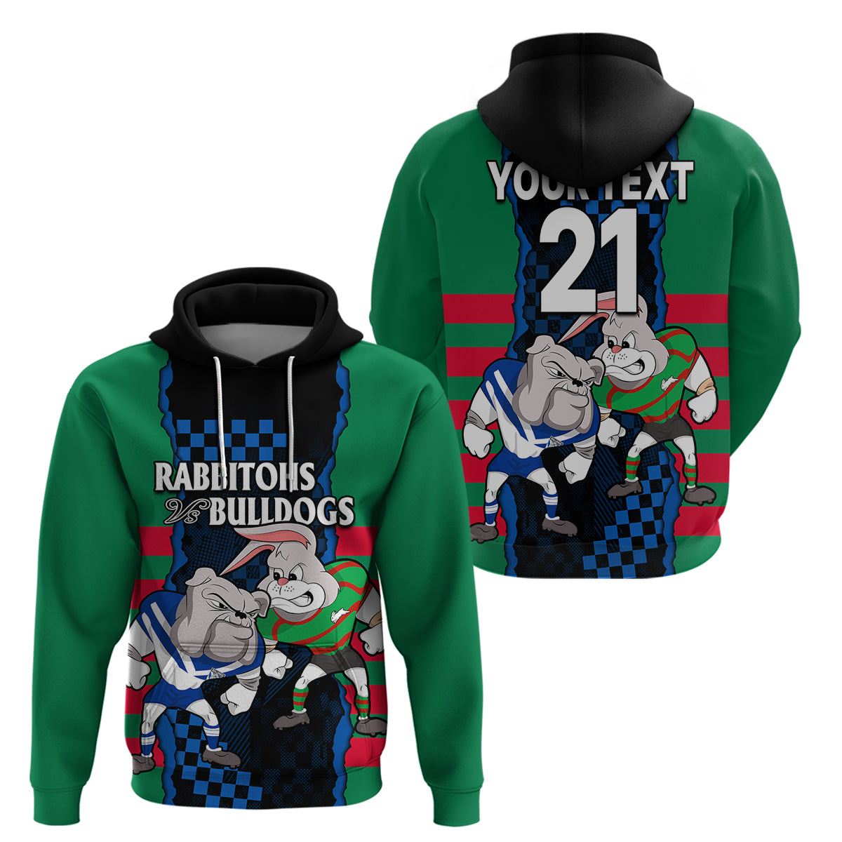 custom-text-and-number-nrl-combine-rabbitohs-and-bulldogs-hoodie
