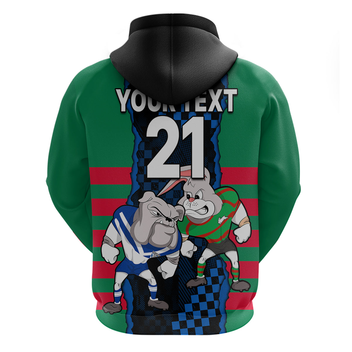 custom-text-and-number-nrl-combine-rabbitohs-and-bulldogs-hoodie