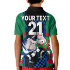 custom-text-and-number-nrl-combine-rabbitohs-and-bulldogs-kid-polo-shirt