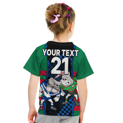 custom-text-and-number-nrl-combine-rabbitohs-and-bulldogs-kid-t-shirt