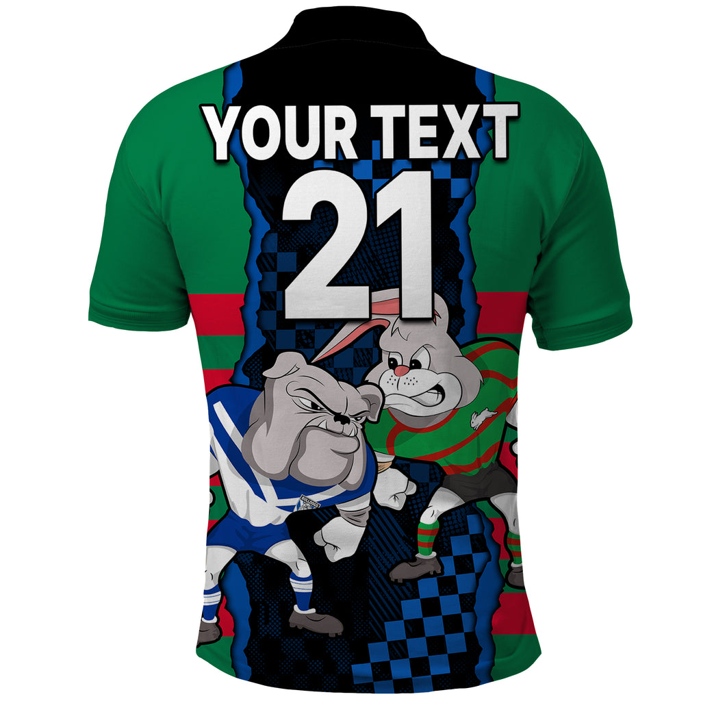 custom-text-and-number-nrl-combine-rabbitohs-and-bulldogs-polo-shirt