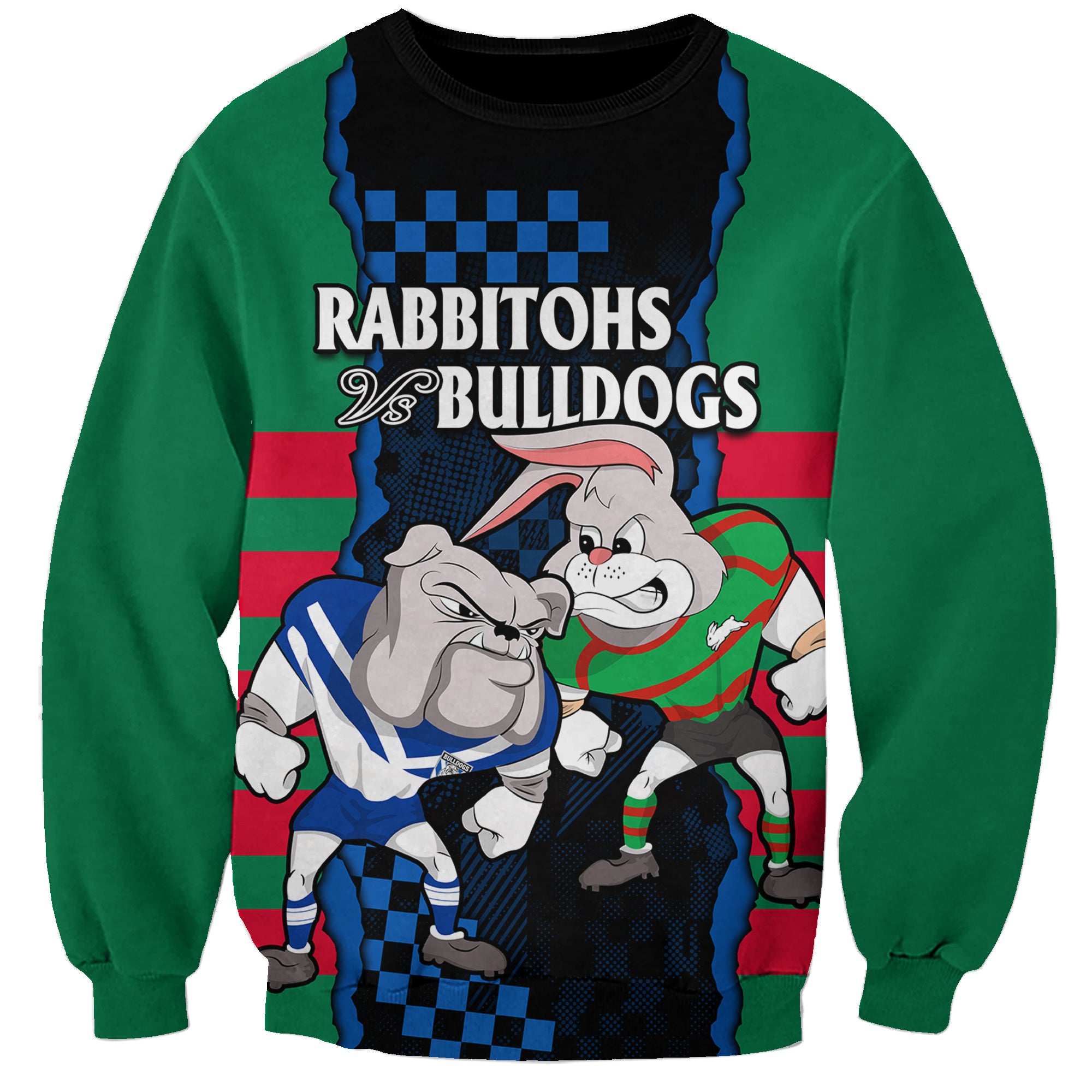custom-text-and-number-nrl-combine-rabbitohs-and-bulldogs-sweatshirt