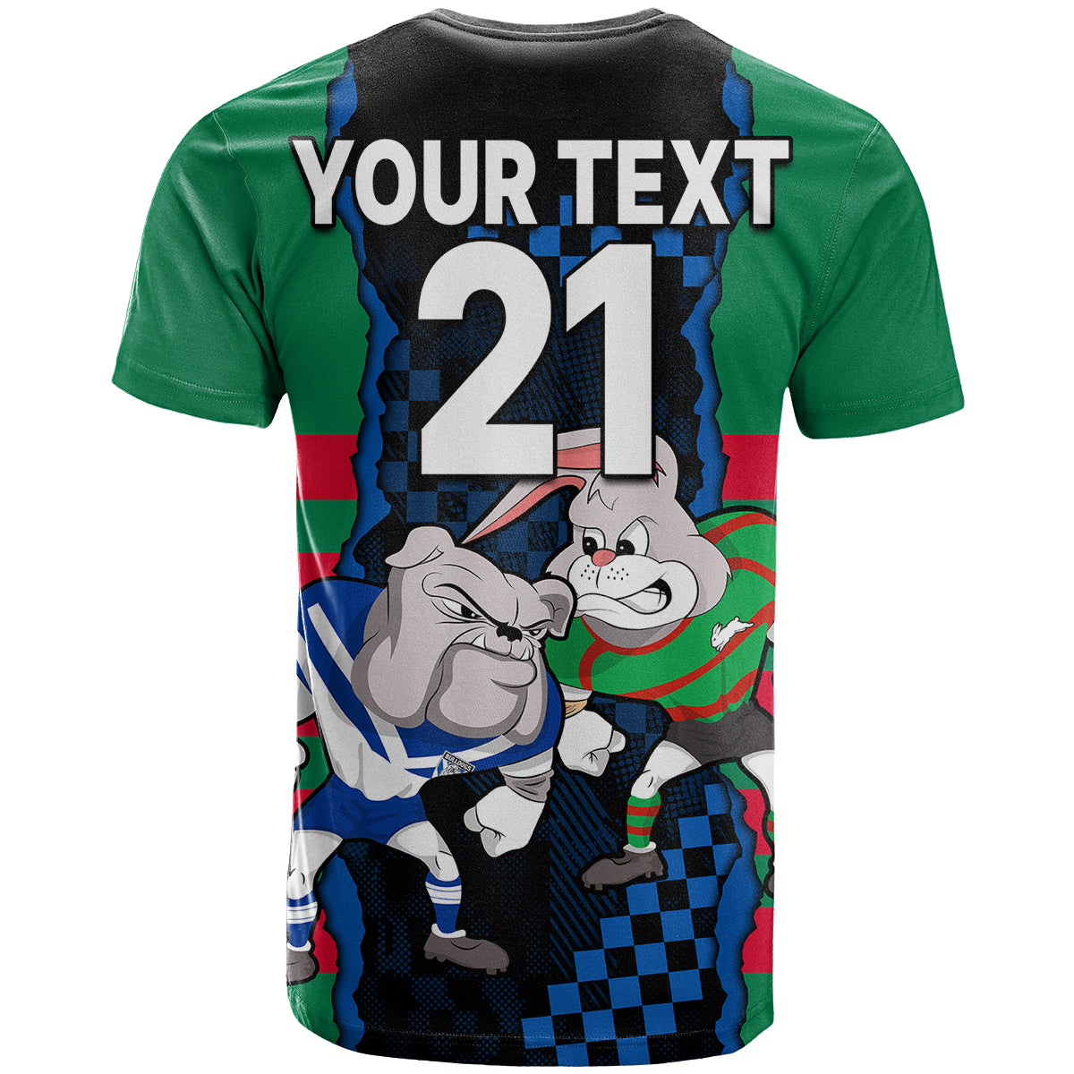 custom-text-and-number-nrl-combine-rabbitohs-and-bulldogs-t-shirt