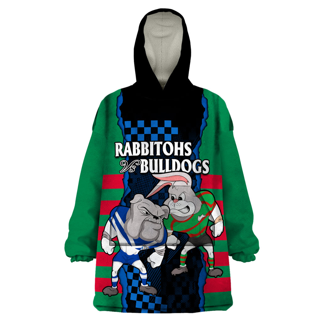 custom-text-and-number-nrl-combine-rabbitohs-and-bulldogs-wearable-blanket-hoodie