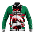 custom-text-and-number-nrl-combine-rabbitohs-and-dolphins-baseball-jacket