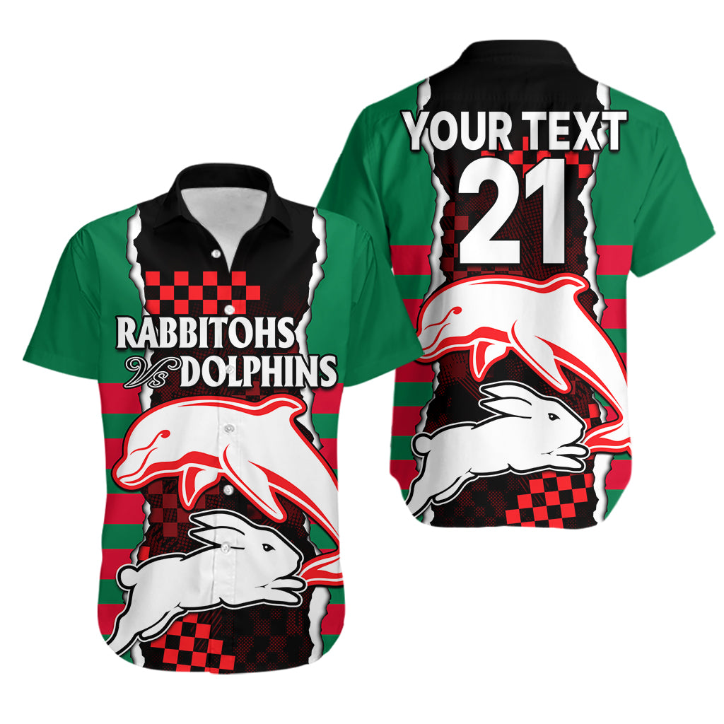 custom-text-and-number-nrl-combine-rabbitohs-and-dolphins-hawaiian-shirt