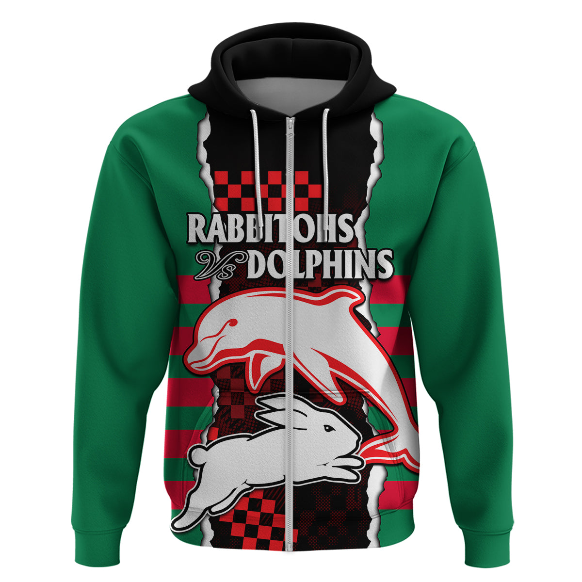 custom-text-and-number-nrl-combine-rabbitohs-and-dolphins-hoodie