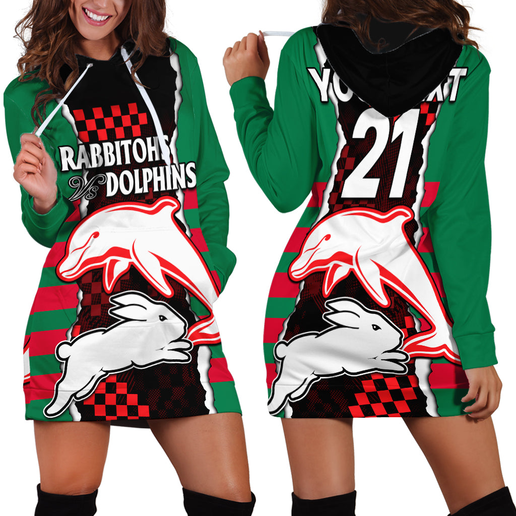 custom-text-and-number-nrl-combine-rabbitohs-and-dolphins-hoodie-dress