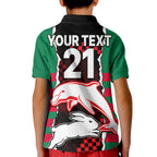 custom-text-and-number-nrl-combine-rabbitohs-and-dolphins-kid-polo-shirt