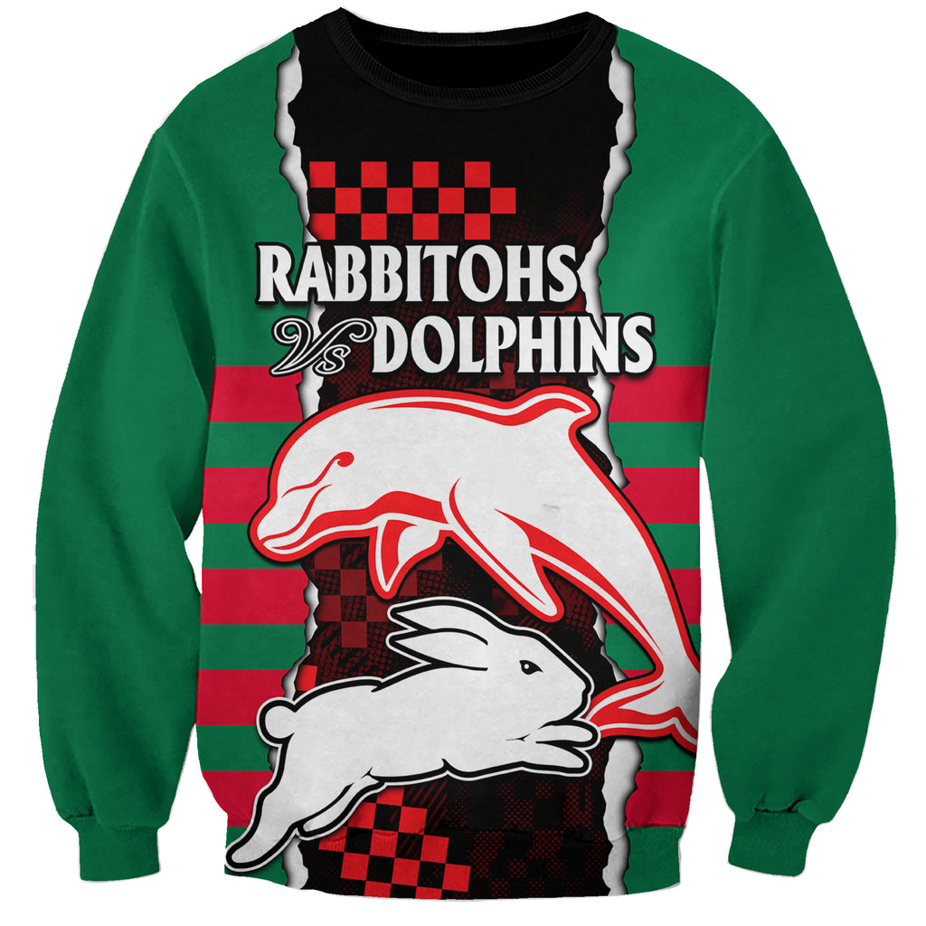 custom-text-and-number-nrl-combine-rabbitohs-and-dolphins-sweatshirt