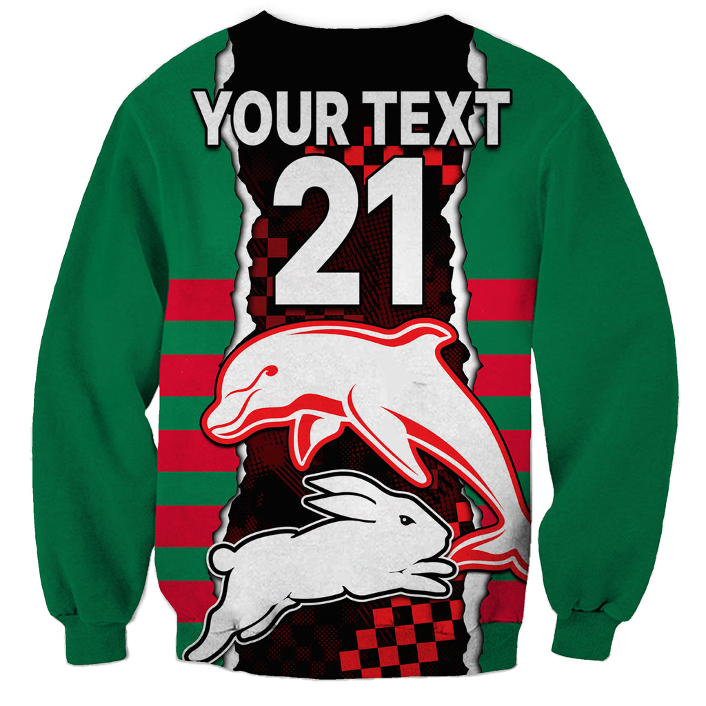 custom-text-and-number-nrl-combine-rabbitohs-and-dolphins-sweatshirt