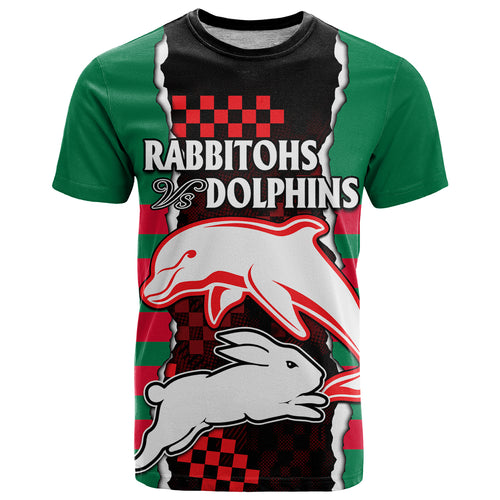 custom-text-and-number-nrl-combine-rabbitohs-and-dolphins-t-shirt