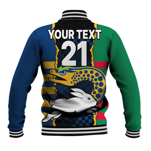 custom-text-and-number-nrl-combine-rabbitohs-and-eels-baseball-jacket