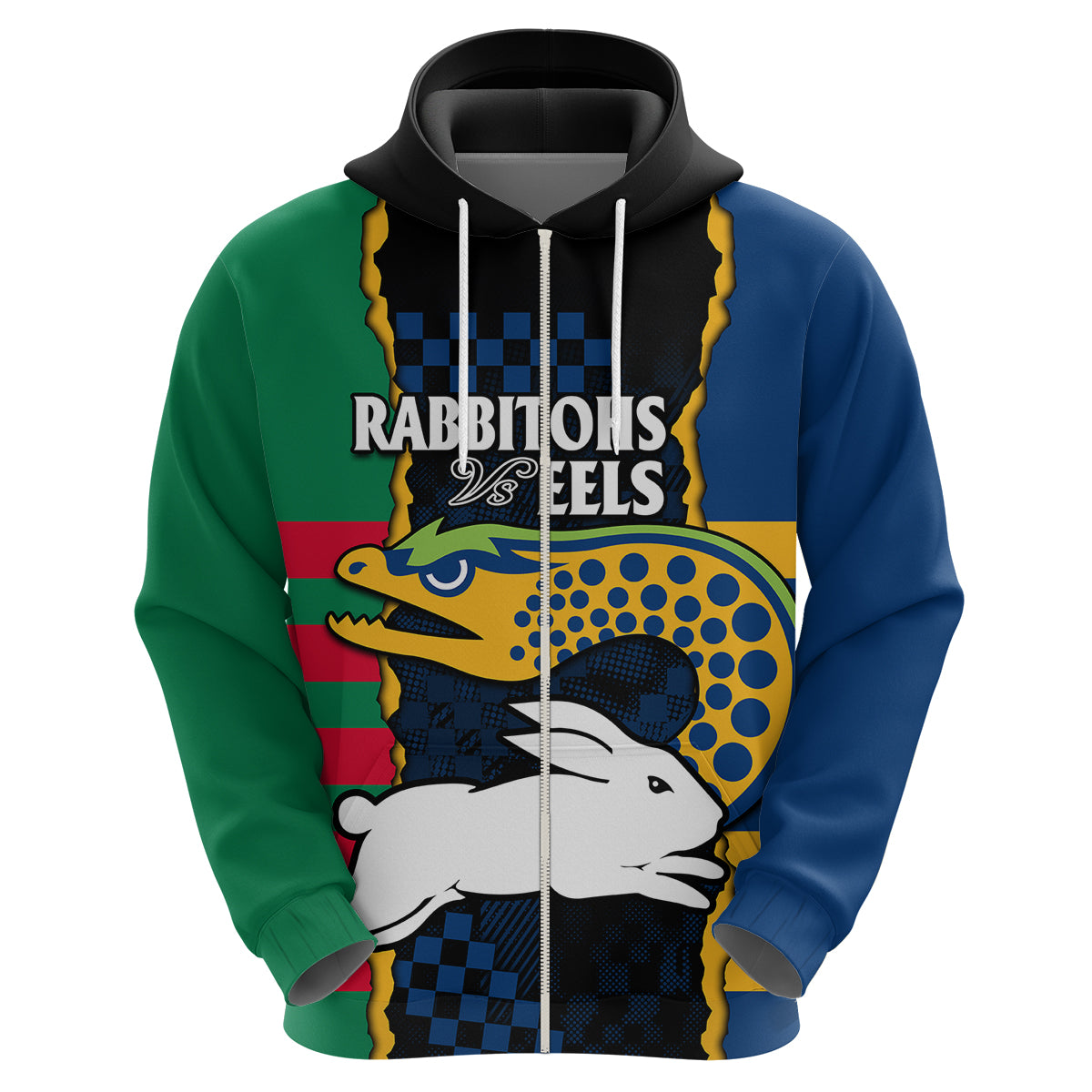 custom-text-and-number-nrl-combine-rabbitohs-and-eels-hoodie