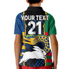 custom-text-and-number-nrl-combine-rabbitohs-and-eels-kid-polo-shirt