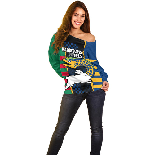 custom-text-and-number-nrl-combine-rabbitohs-and-eels-off-shoulder-sweater