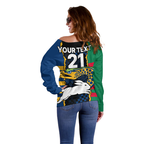 custom-text-and-number-nrl-combine-rabbitohs-and-eels-off-shoulder-sweater