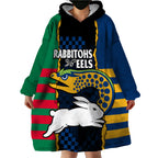 custom-text-and-number-nrl-combine-rabbitohs-and-eels-wearable-blanket-hoodie