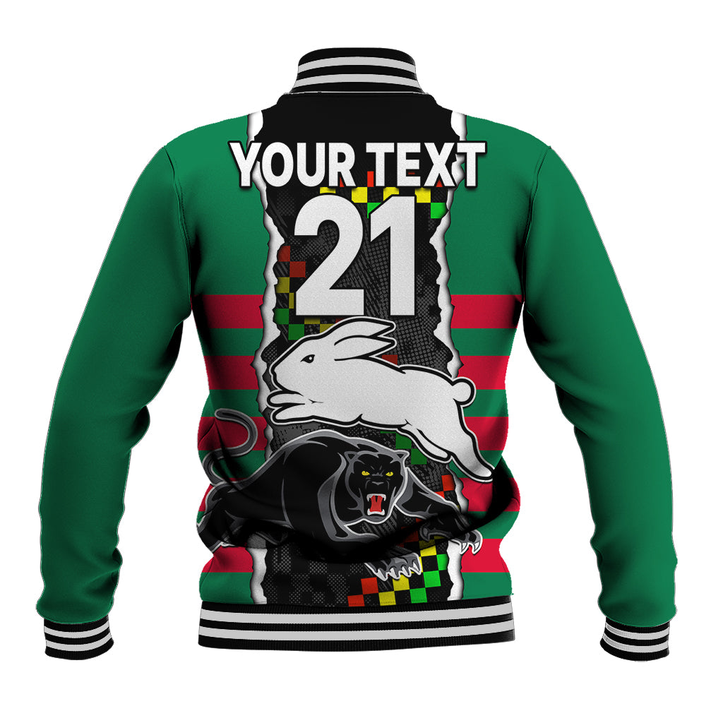 custom-text-and-number-nrl-combine-rabbitohs-and-panthers-baseball-jacket