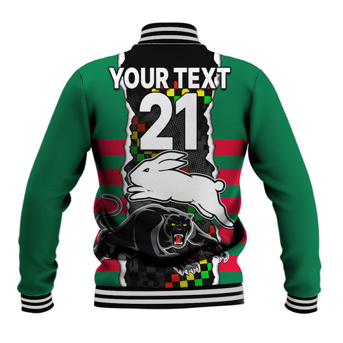 custom-text-and-number-nrl-combine-rabbitohs-and-panthers-baseball-jacket