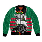 custom-text-and-number-nrl-combine-rabbitohs-and-panthers-bomber-jacket