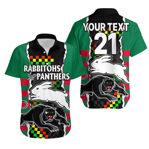 custom-text-and-number-nrl-combine-rabbitohs-and-panthers-hawaiian-shirt