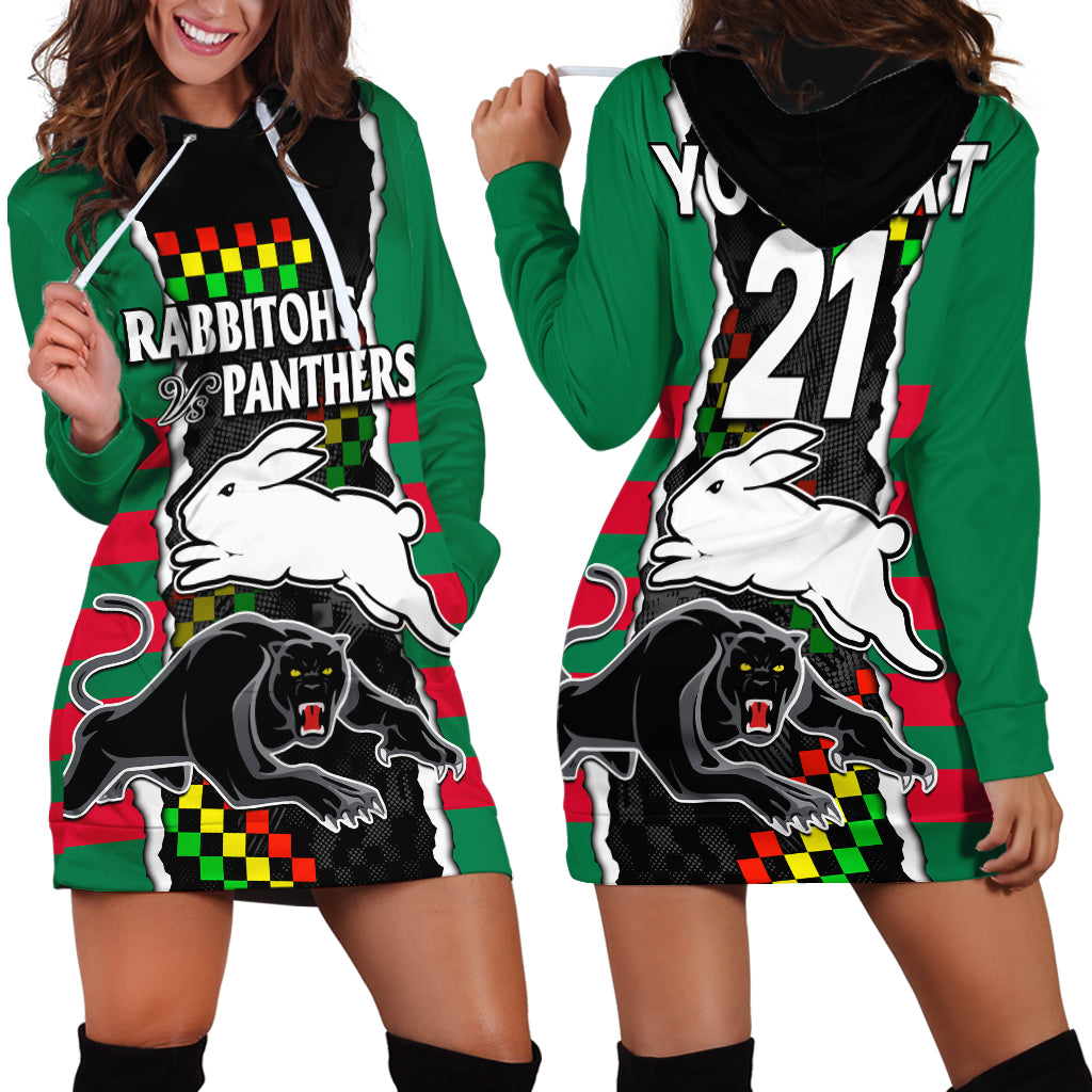 custom-text-and-number-nrl-combine-rabbitohs-and-panthers-hoodie-dress