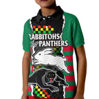 custom-text-and-number-nrl-combine-rabbitohs-and-panthers-kid-polo-shirt