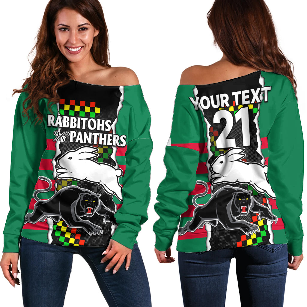custom-text-and-number-nrl-combine-rabbitohs-and-panthers-off-shoulder-sweater