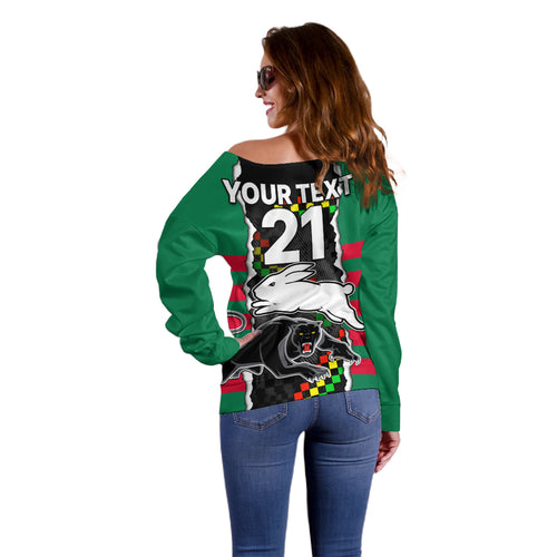 custom-text-and-number-nrl-combine-rabbitohs-and-panthers-off-shoulder-sweater
