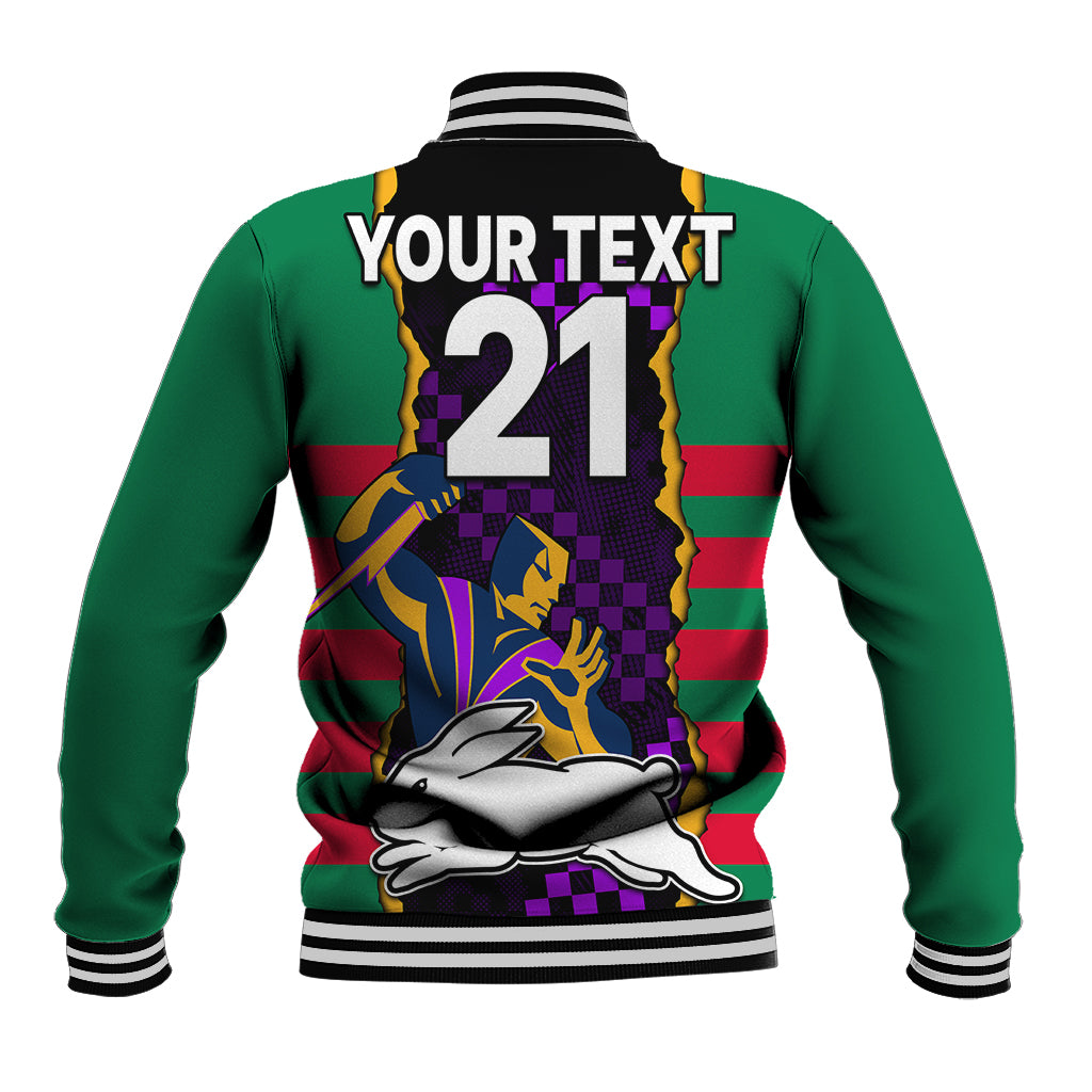 custom-text-and-number-nrl-combine-rabbitohs-and-storm-baseball-jacket