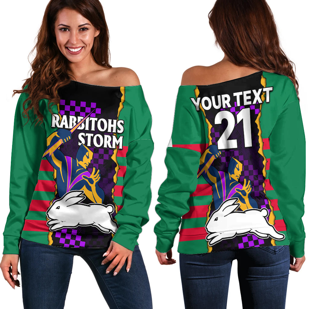 custom-text-and-number-nrl-combine-rabbitohs-and-storm-off-shoulder-sweater