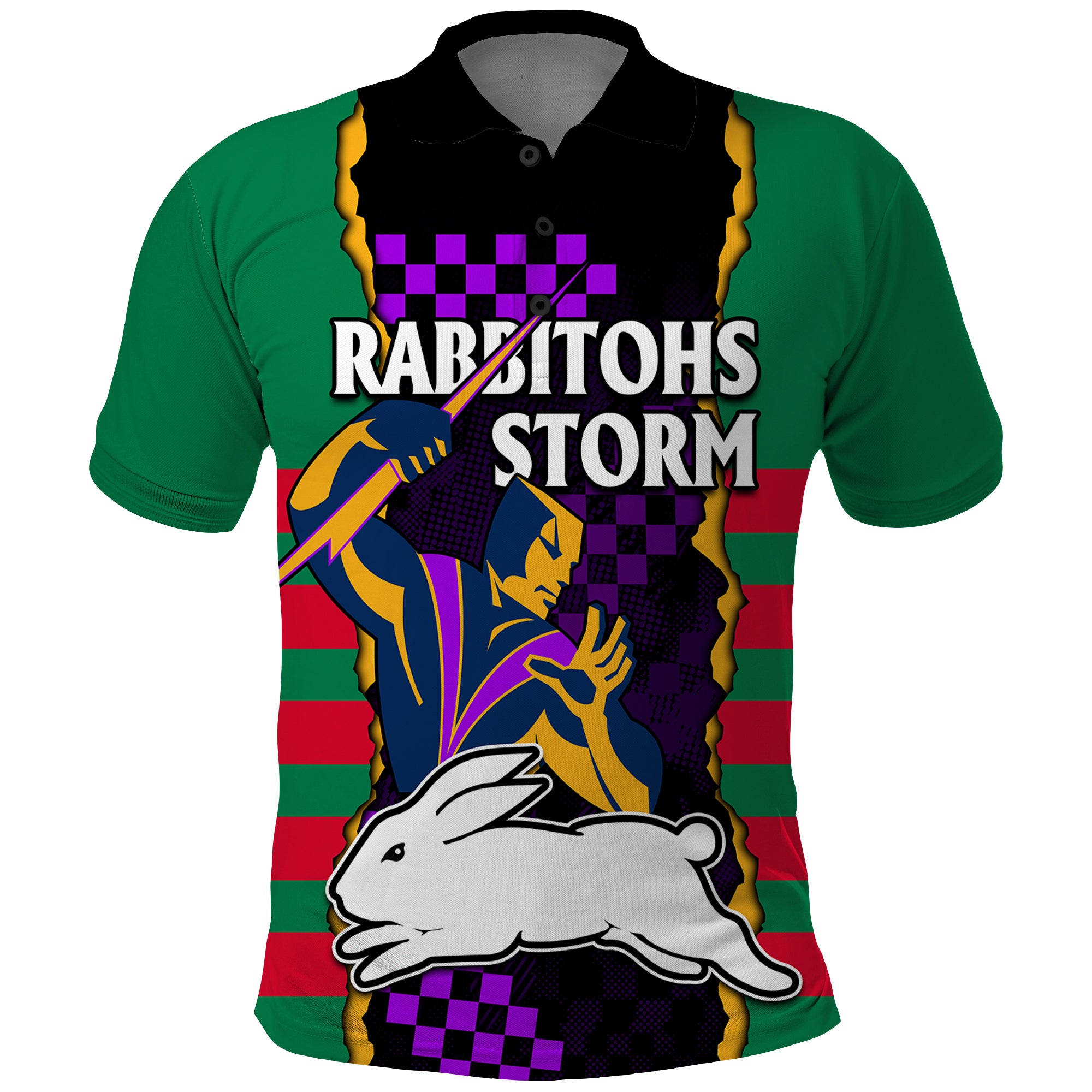 custom-text-and-number-nrl-combine-rabbitohs-and-storm-polo-shirt