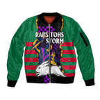 custom-text-and-number-nrl-combine-rabbitohs-and-storm-sleeve-zip-bomber-jacket