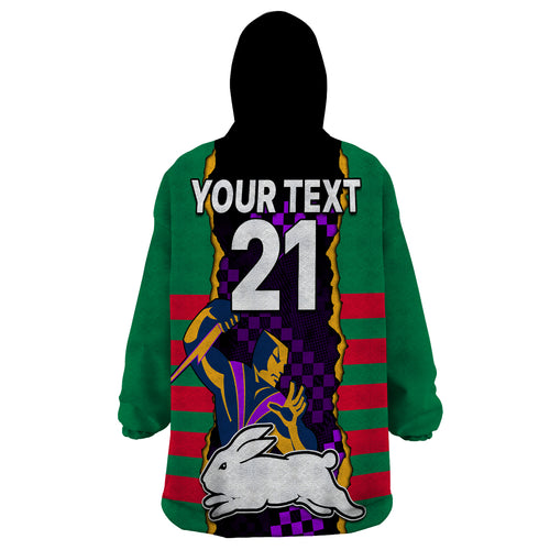 custom-text-and-number-nrl-combine-rabbitohs-and-storm-wearable-blanket-hoodie