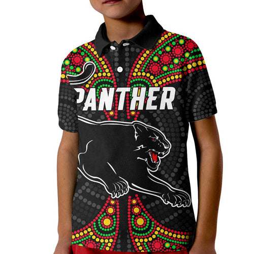 panthers-liquorice-allsorts-rugby-aboriginal-kid-polo-shirt