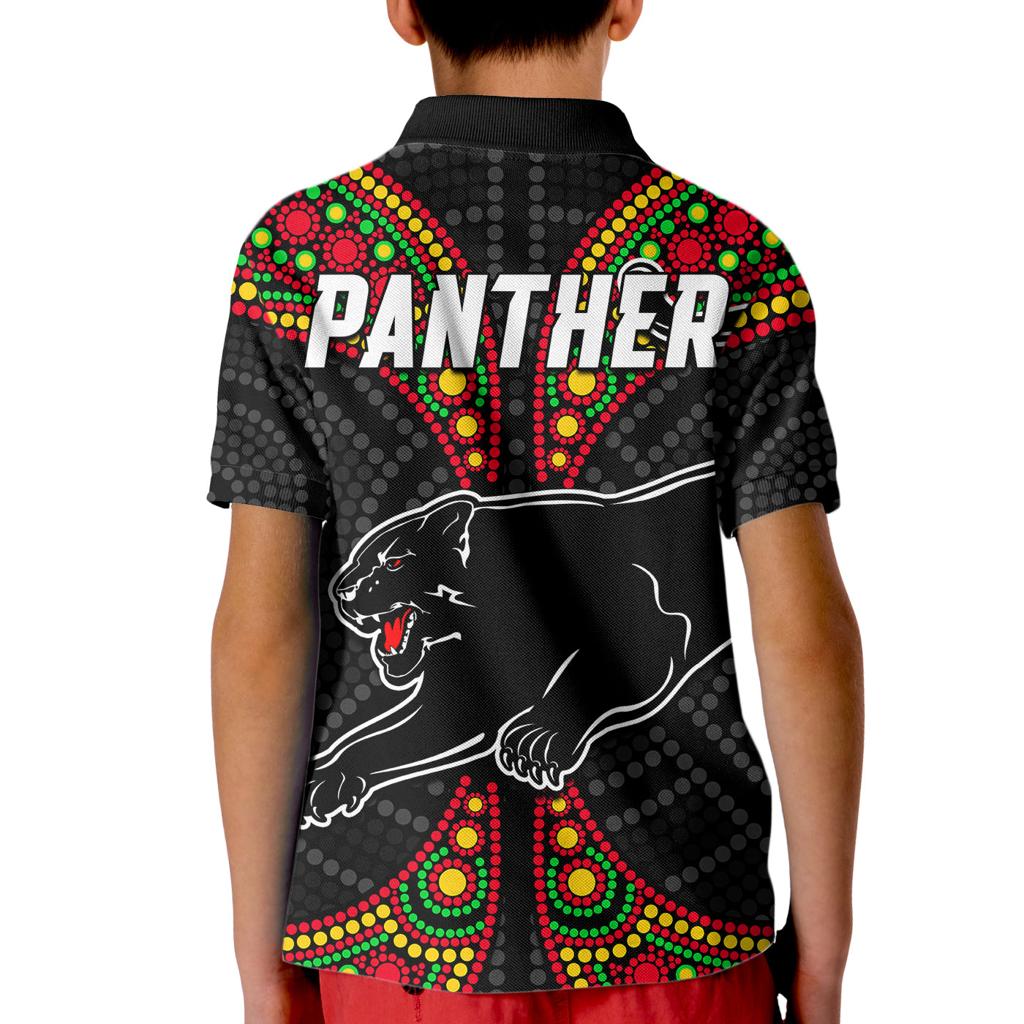 panthers-liquorice-allsorts-rugby-aboriginal-kid-polo-shirt
