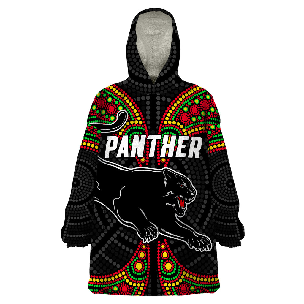 panthers-liquorice-allsorts-rugby-aboriginal-wearable-blanket-hoodie