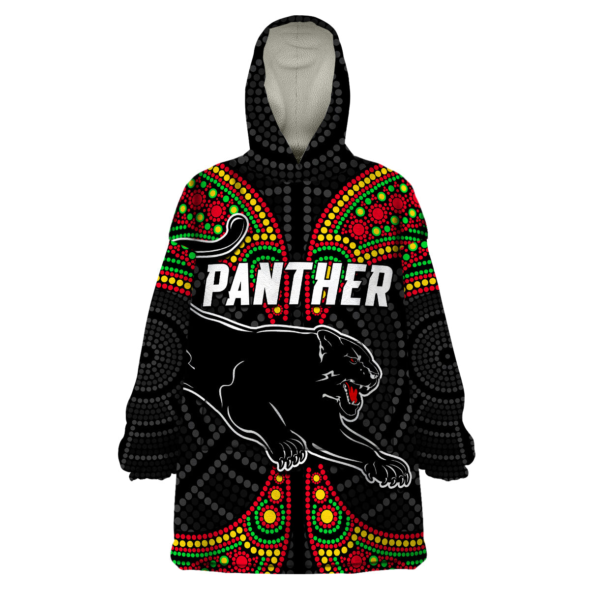 panthers-liquorice-allsorts-rugby-aboriginal-wearable-blanket-hoodie