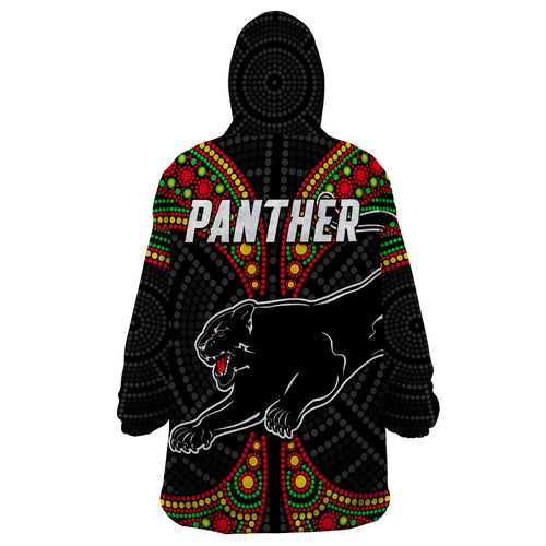 panthers-liquorice-allsorts-rugby-aboriginal-wearable-blanket-hoodie