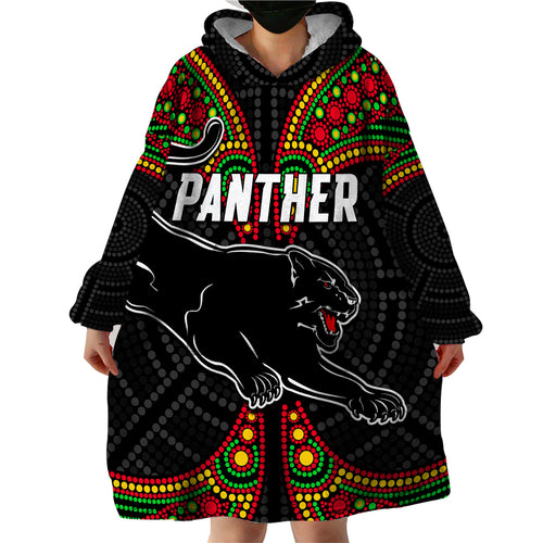 panthers-liquorice-allsorts-rugby-aboriginal-wearable-blanket-hoodie