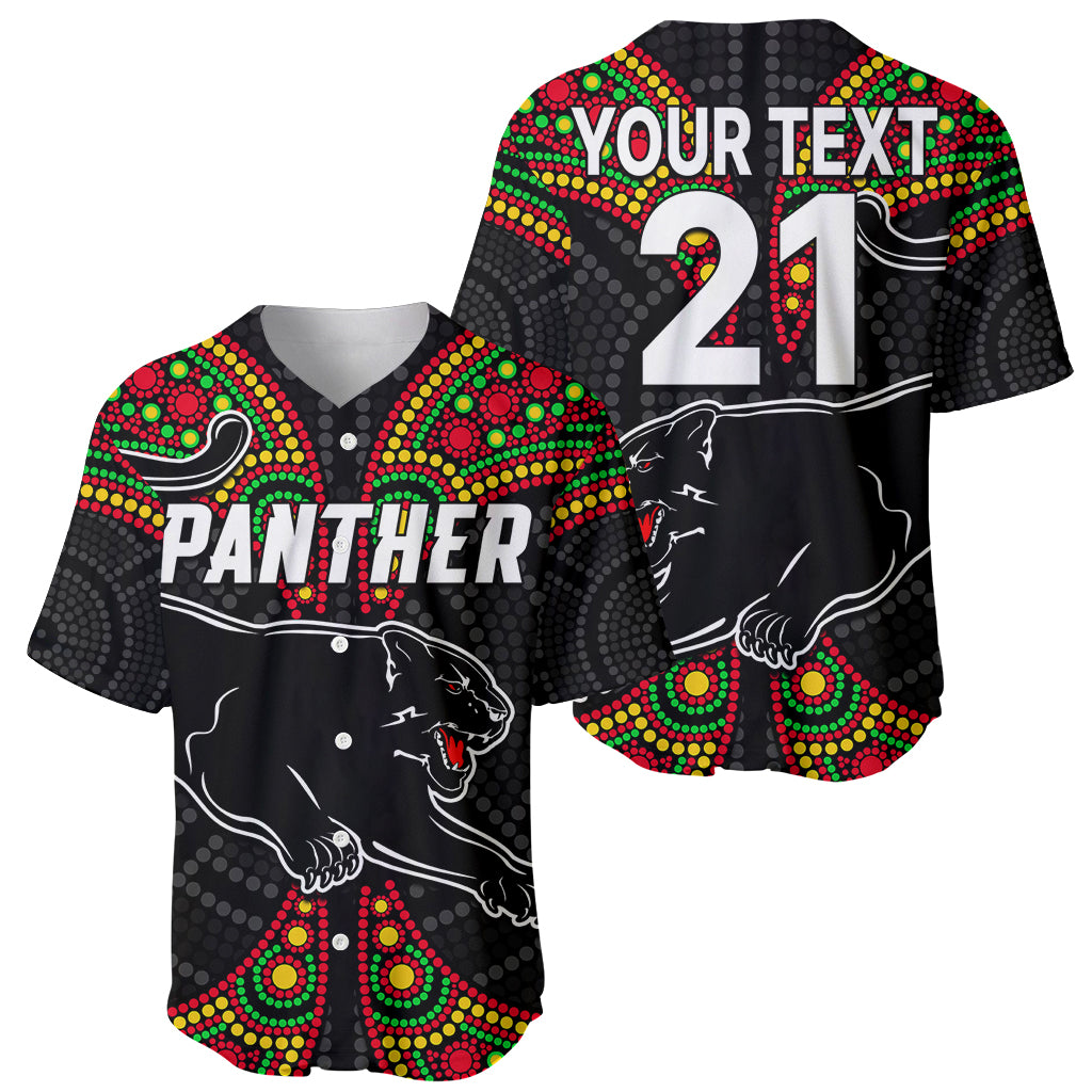 custom-text-and-number-panthers-liquorice-allsorts-rugby-aboriginal-baseball-jersey