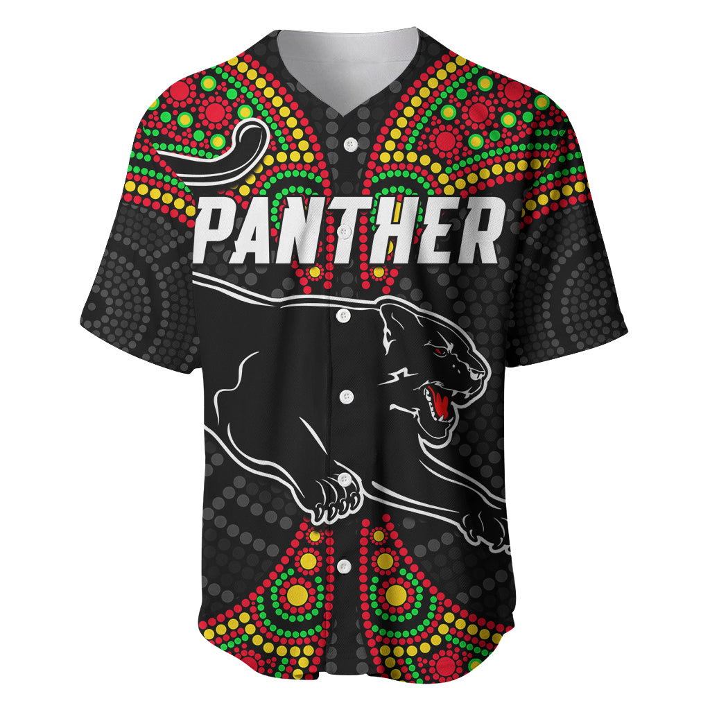 custom-text-and-number-panthers-liquorice-allsorts-rugby-aboriginal-baseball-jersey