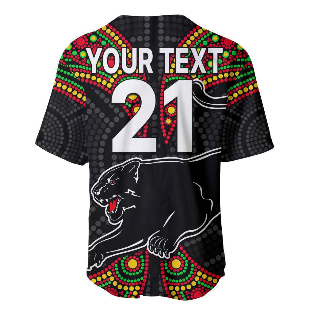 custom-text-and-number-panthers-liquorice-allsorts-rugby-aboriginal-baseball-jersey