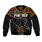 custom-text-and-number-panthers-liquorice-allsorts-rugby-aboriginal-bomber-jacket